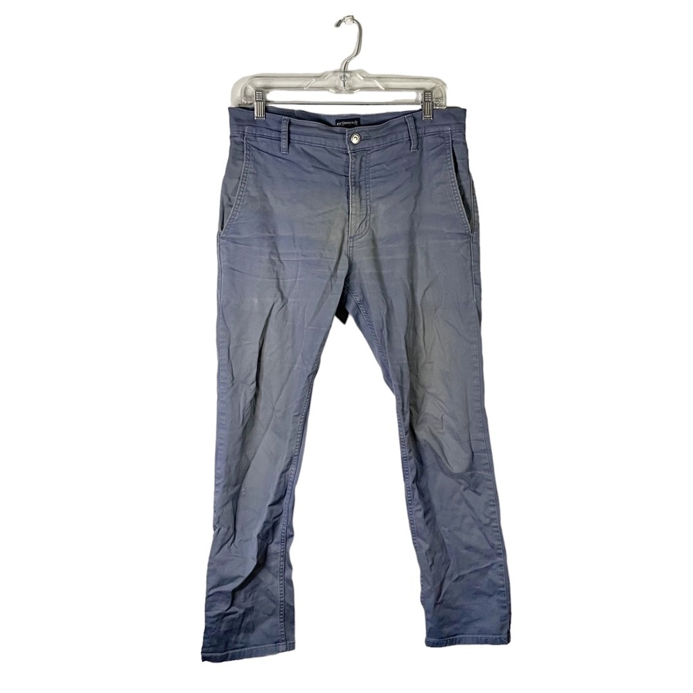 Levi’s Distressed Slim Straight Leg Casual Preppy Blue Jeans Size W31 L30